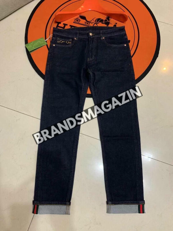 Джинсы Gucci BM47370825977 3