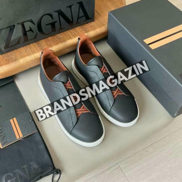 Кеды Zegna BM45726427377