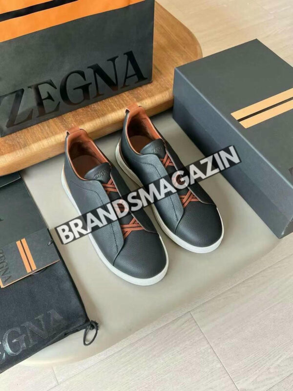 Кеды Zegna BM45726427377