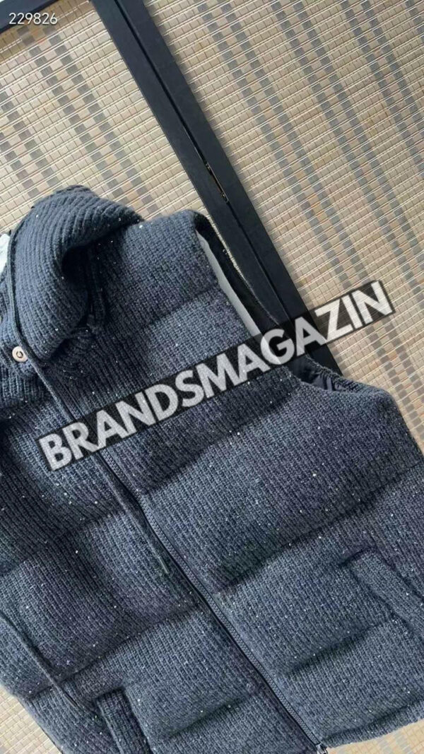 Жилет Brunello Cucinelli BM47145431377 4