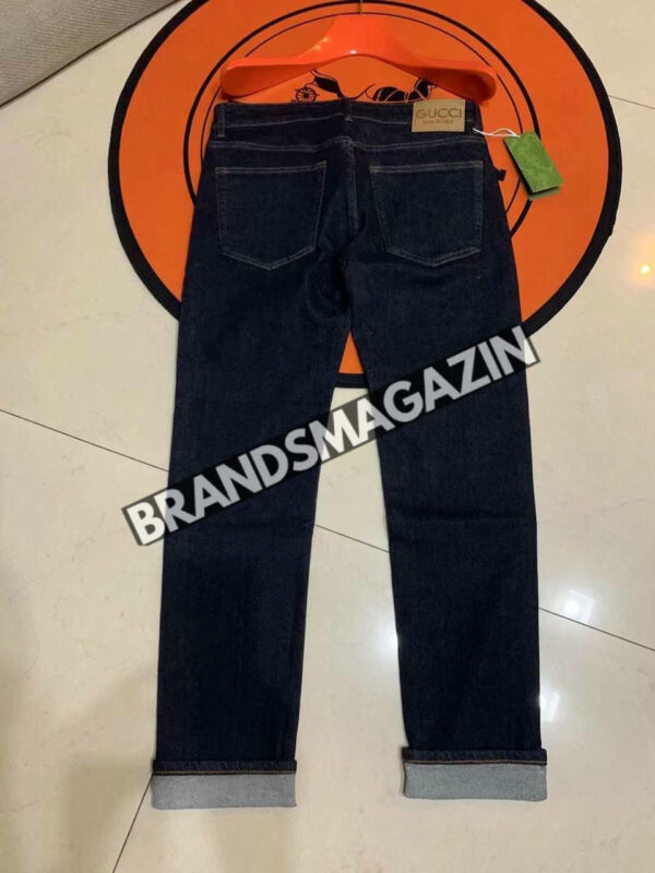 Джинсы Gucci BM47370825977 4