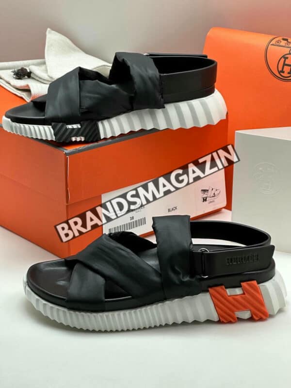 Сандалии Hermes BM70036677 3