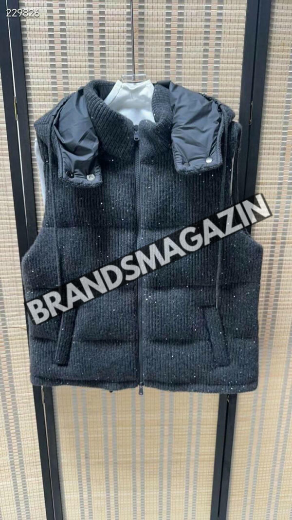 Жилет Brunello Cucinelli BM47145431377