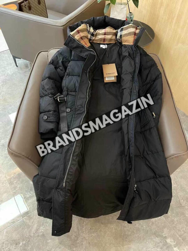 Плащ Burberry BM46610142377 4