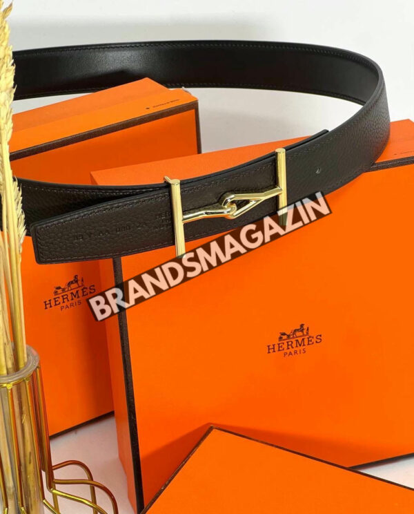 Двусторонний ремень Hermes BM47670206777 5