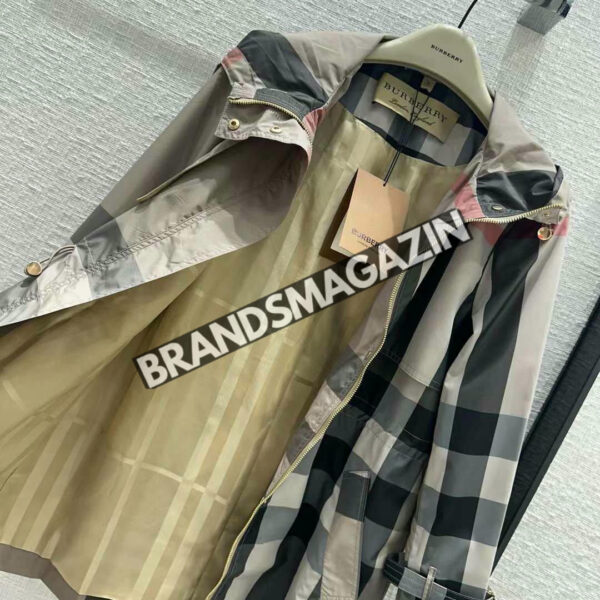 Плащ Burberry BM70007077 4