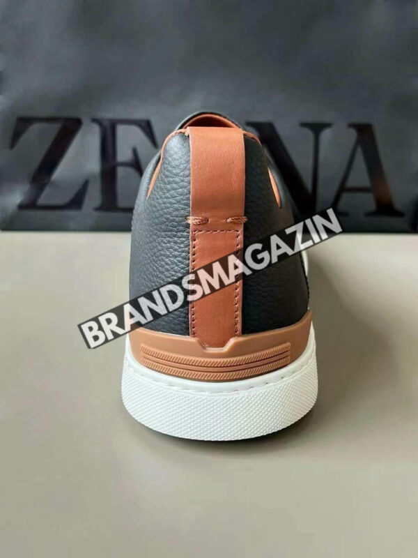 Кеды Zegna BM45726427377 5