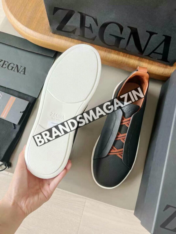 Кеды Zegna BM45726427377 4
