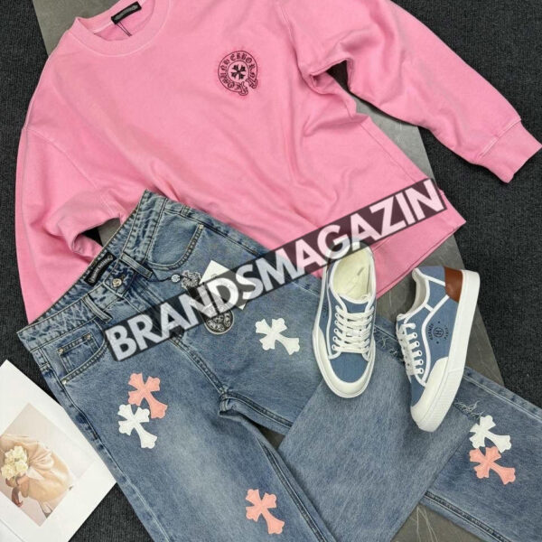 Толстовка Chrome Hearts BM47505354577