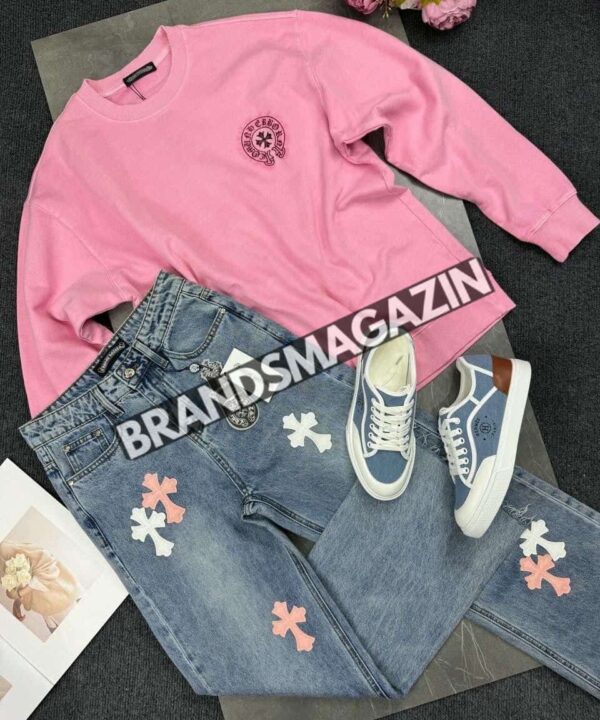 Толстовка Chrome Hearts BM47505354577 Толстовка Chrome Hearts BM47505354577