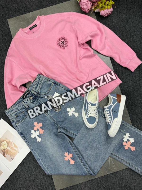 Толстовка Chrome Hearts BM47505354577