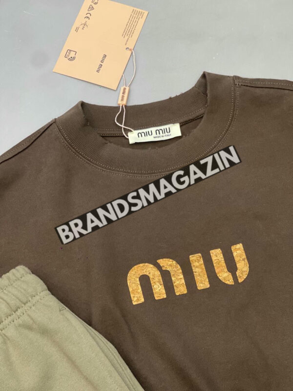 Футболка MIU MIU BM47008564777 2