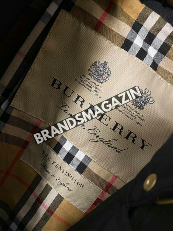 Плащ Burberry BM70012277 5