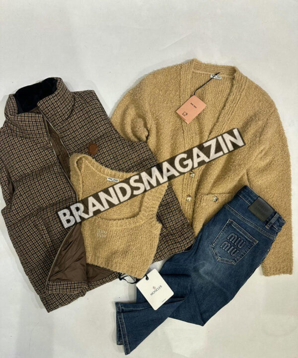 Комплект MIU MIU (кардиган + топ) BM46114001777 Комплект MIU MIU (кардиган + топ) BM46114001777