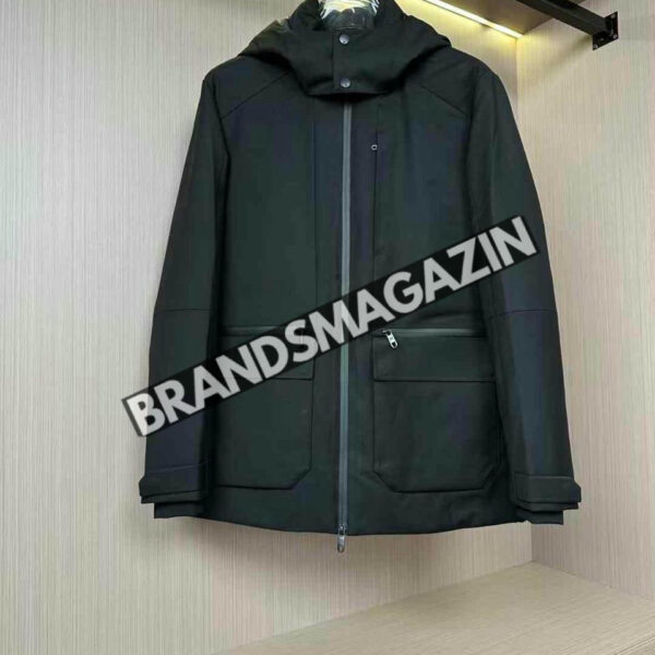 Пуховик Zegna BM46684877077