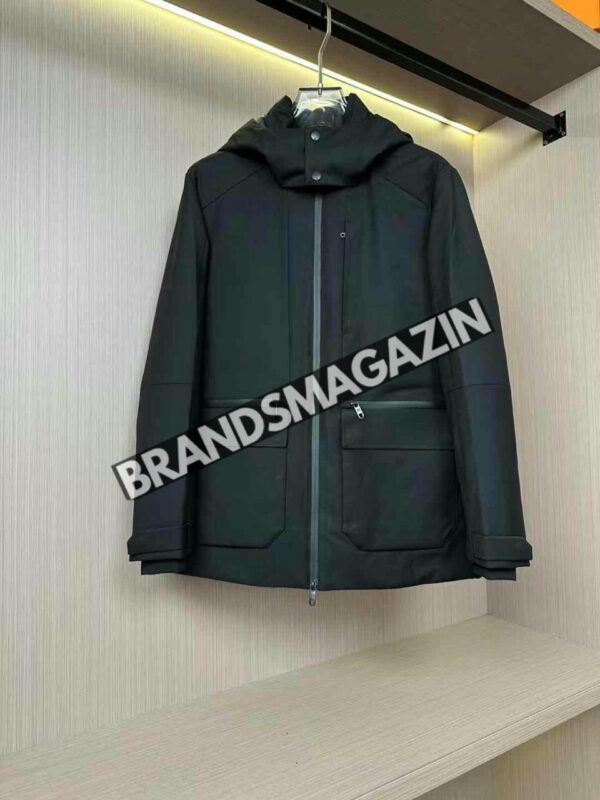 Пуховик Zegna BM46684877077