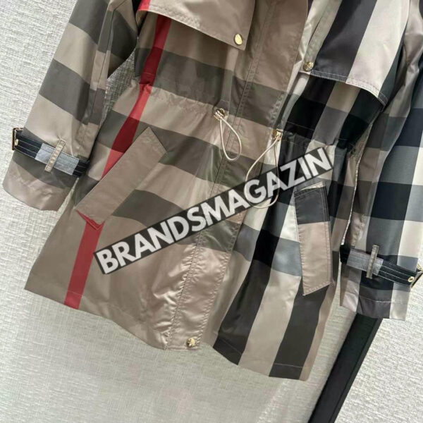 Плащ Burberry BM70007077 5