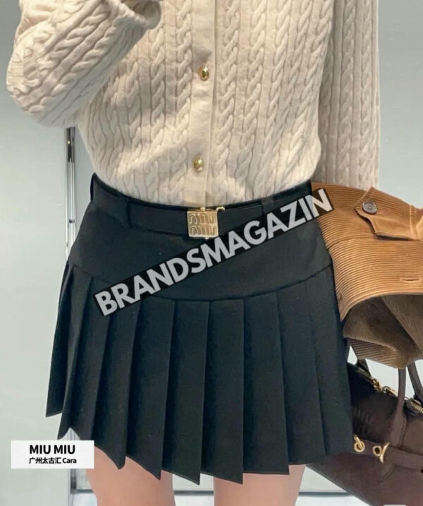 Юбка MIU MIU BM47370046777 7