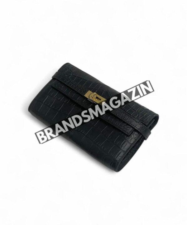 Клатч Hermes из кожи крокодила BM47057964977 Клатч Hermes из кожи крокодила BM47057964977