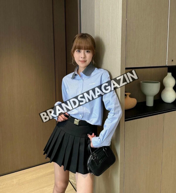 Юбка MIU MIU BM47370046777 3