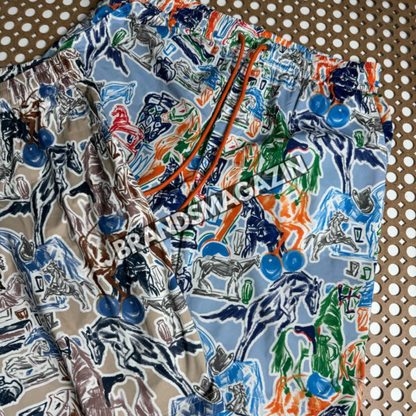 Шорты Hermes BM70235877 2