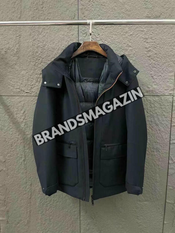 Пуховик Zegna BM46684877077 3