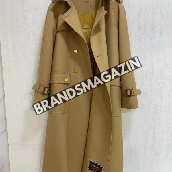 Плащ Gucci BM70174277