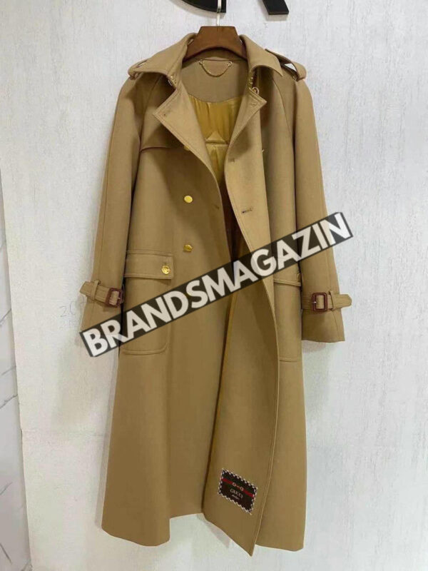 Плащ Gucci BM70174277