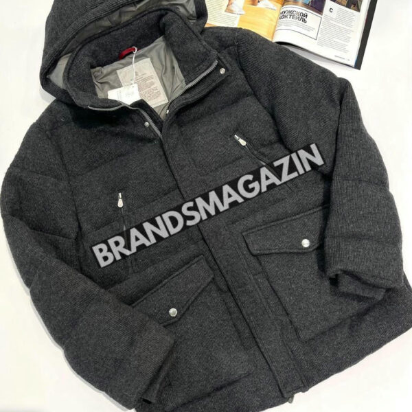 Пуховик Brunello Cucinelli BM46451343977