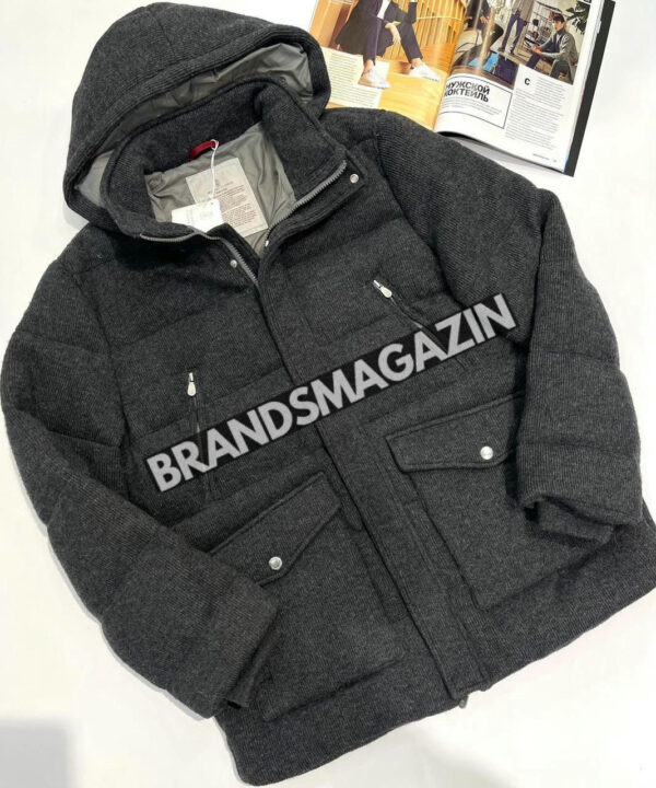 Пуховик Brunello Cucinelli BM46451343977