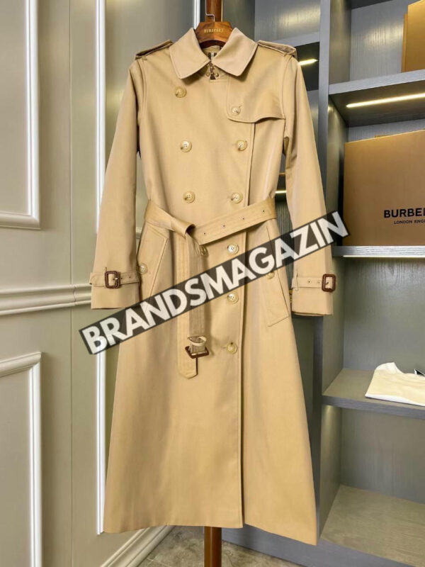 Плащ Burberry BM7365877 8
