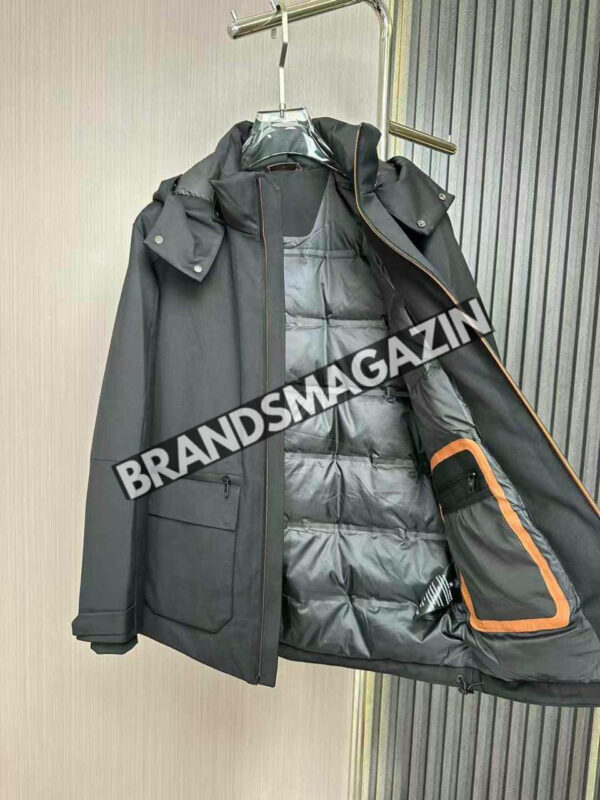 Пуховик Zegna BM46684877077 4