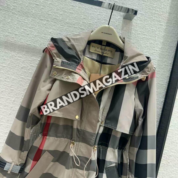 Плащ Burberry BM70007077 7