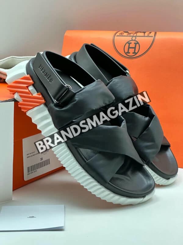Сандалии Hermes BM70036677 5