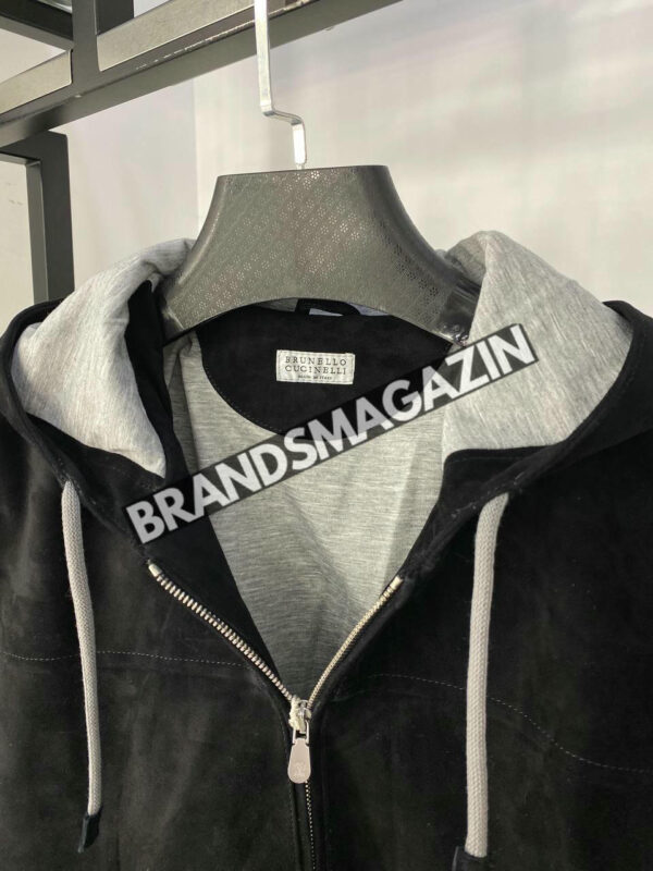 Бомбер Brunello Cucinelli BM46561200477 3