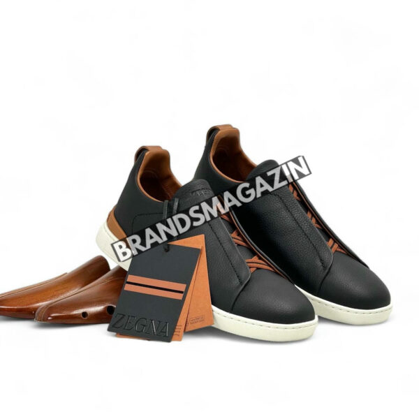 Кеды Zegna BM47669965777 5