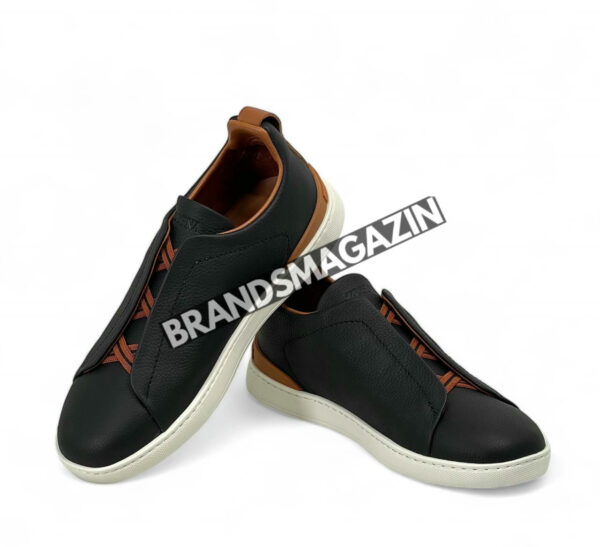 Кеды Zegna BM47669965777