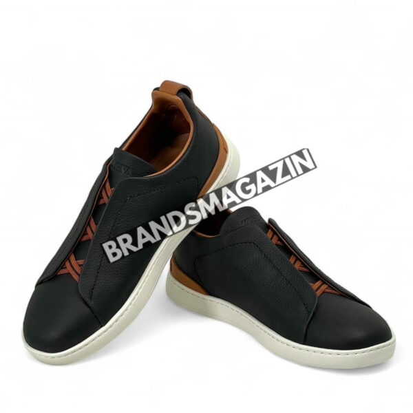 Кеды Zegna BM47669965777