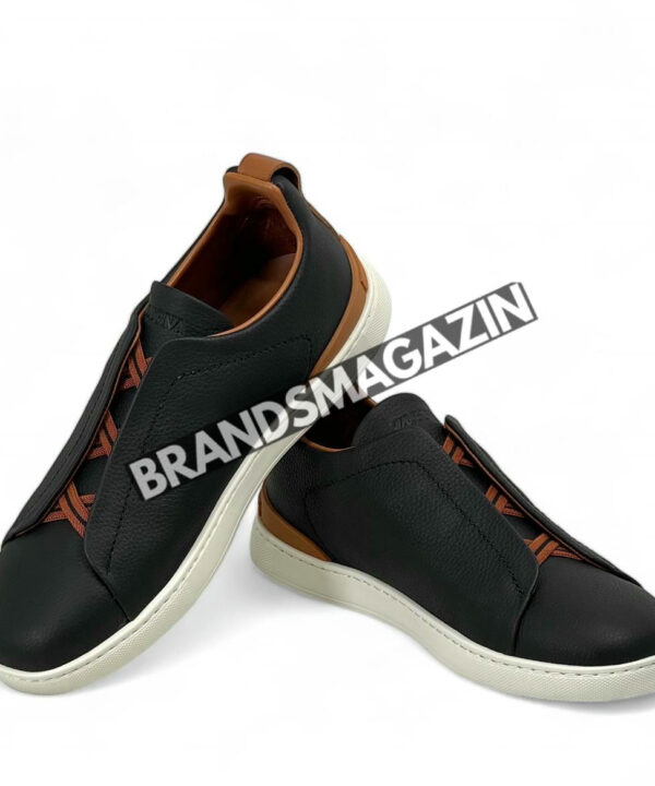 Кеды Zegna BM47669965777 Кеды Zegna BM47669965777