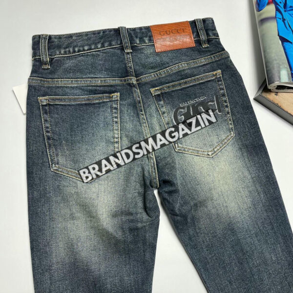 Джинсы Gucci BM46362058077 2