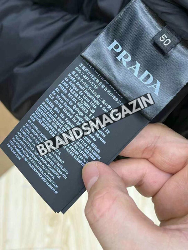 Пуховик Prada BM46269935977 6