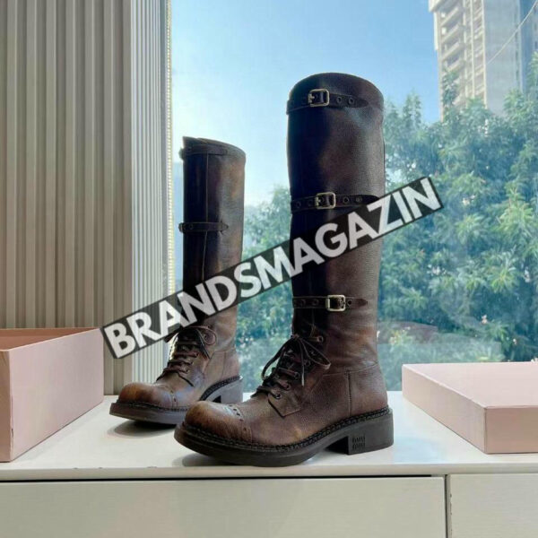 Сапоги MIU MIU BM45999695877