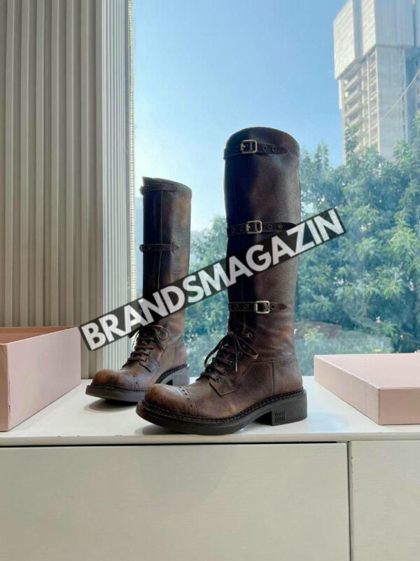 Сапоги MIU MIU BM45999695877