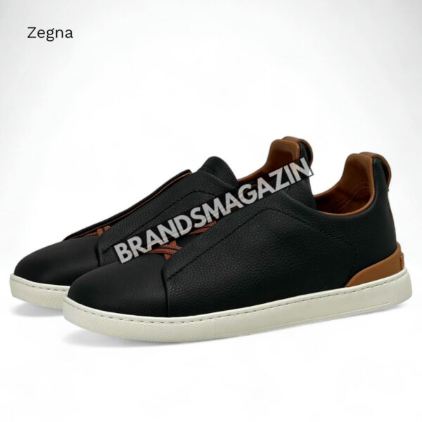 Кеды Zegna BM47669965777 6