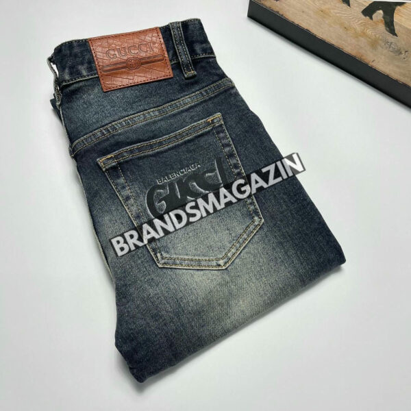 Джинсы Gucci BM46362058077 3