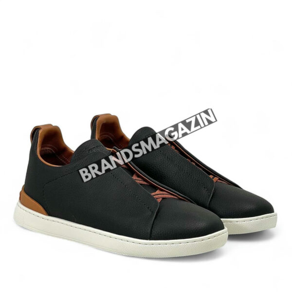 Кеды Zegna BM47669965777 3