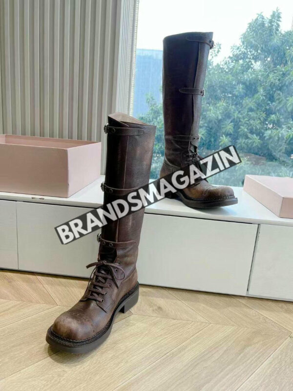Сапоги MIU MIU BM45999695877 3