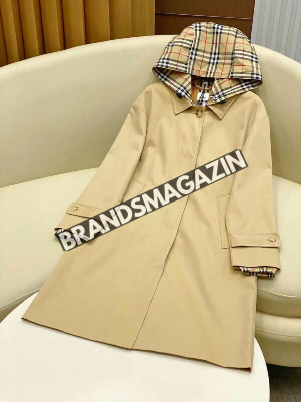 Плащ Burberry BM70007277 3