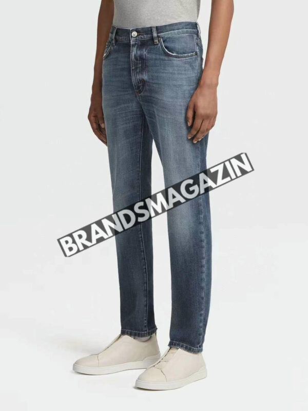 Джинсы Zegna BM45834045477