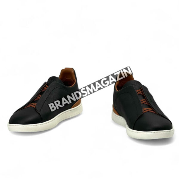 Кеды Zegna BM47669965777 4